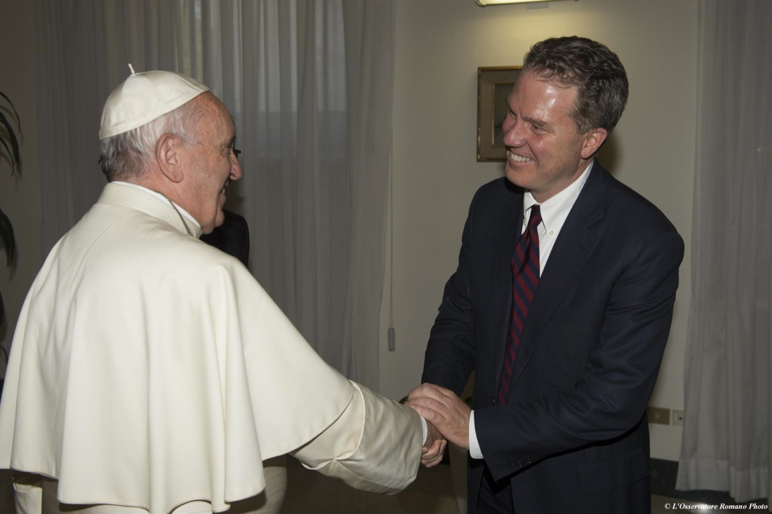 Chi è Greg Burke, il nuovo portavoce del Vaticano – Foto