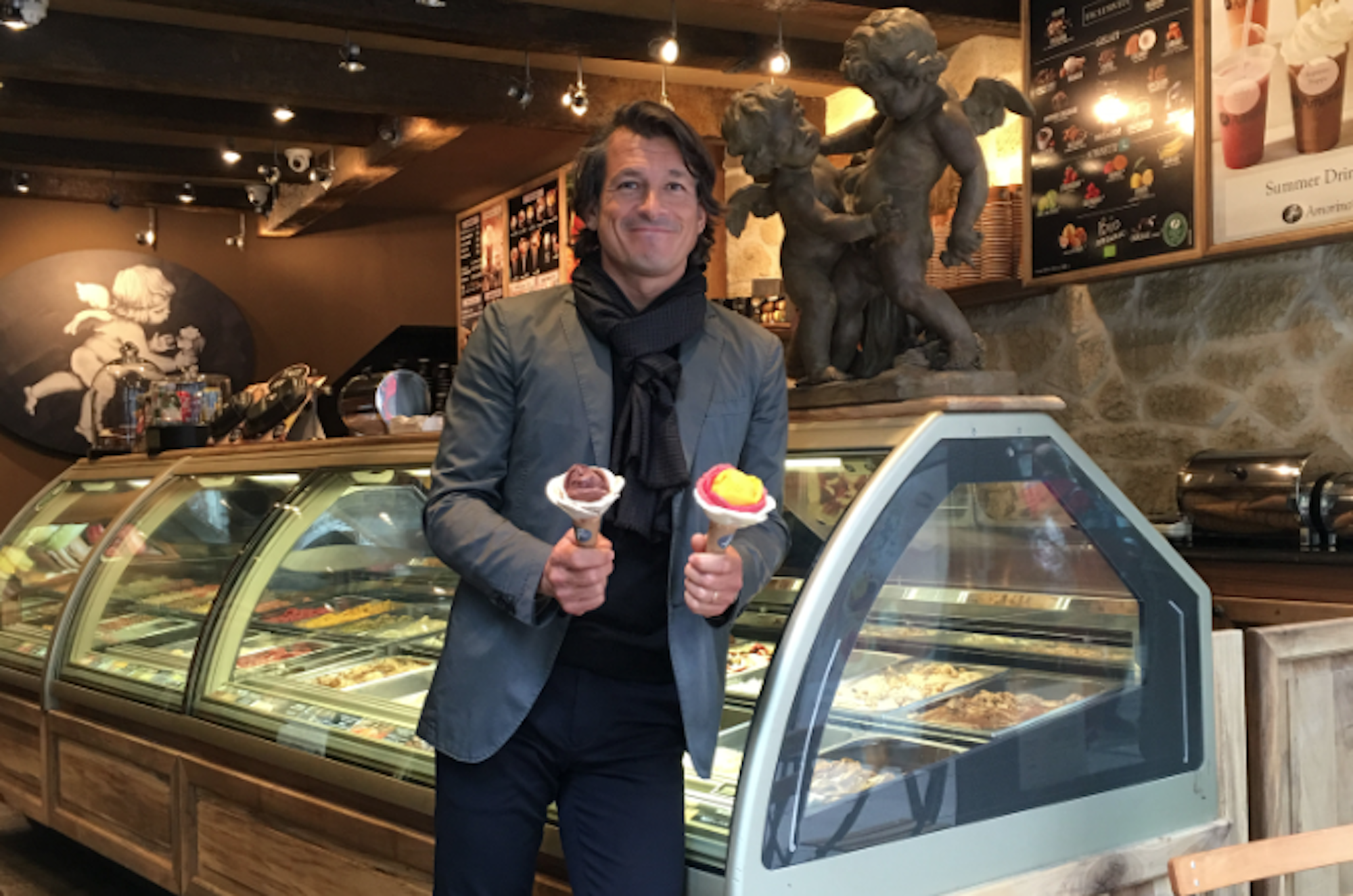 Parte da Parigi il gelato italiano che conquista il mondo Parte da Parigi il gelato italiano che conquista il mondo