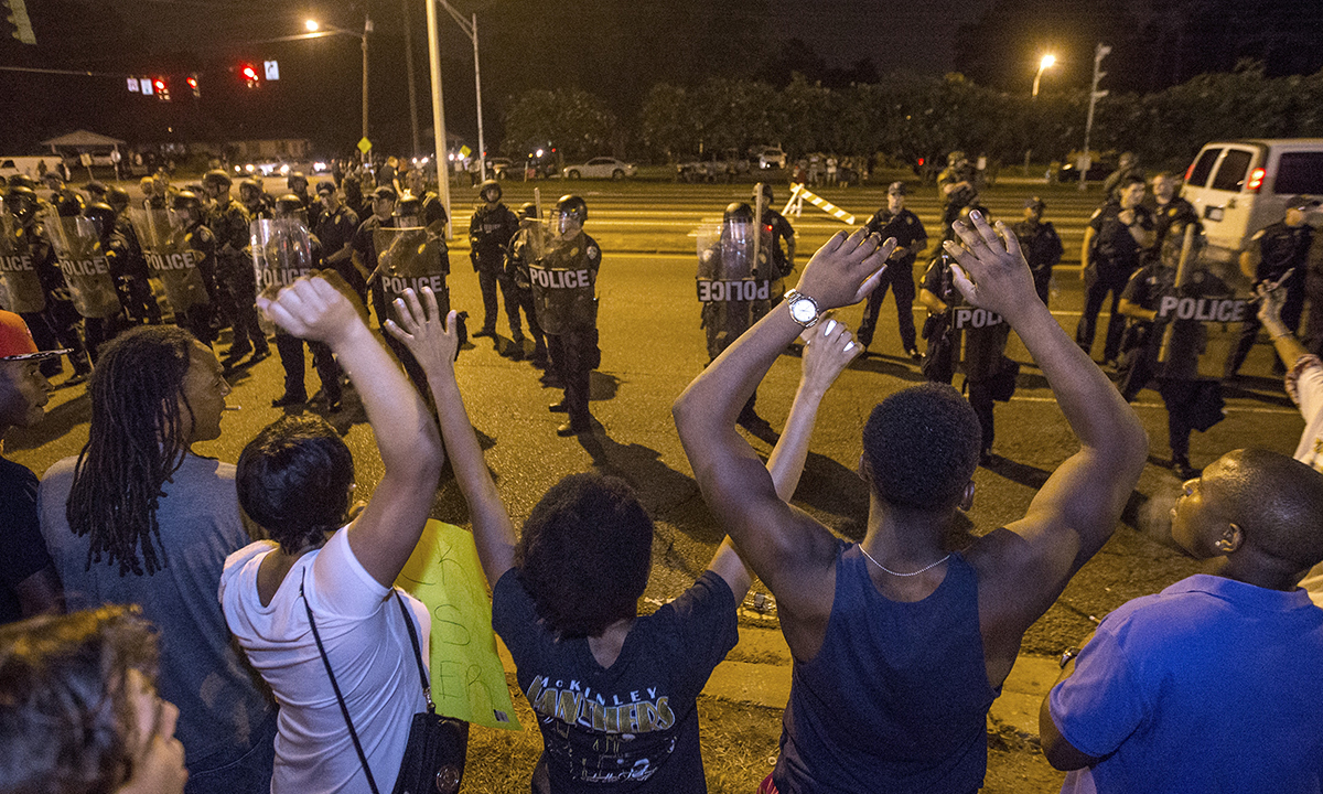 Black Lives Matter: continua la protesta dei neri d’America Black Lives Matter: continua la protesta dei neri d’America