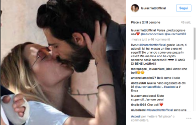 Laura Chiatti e Marco Bocci genitori bis