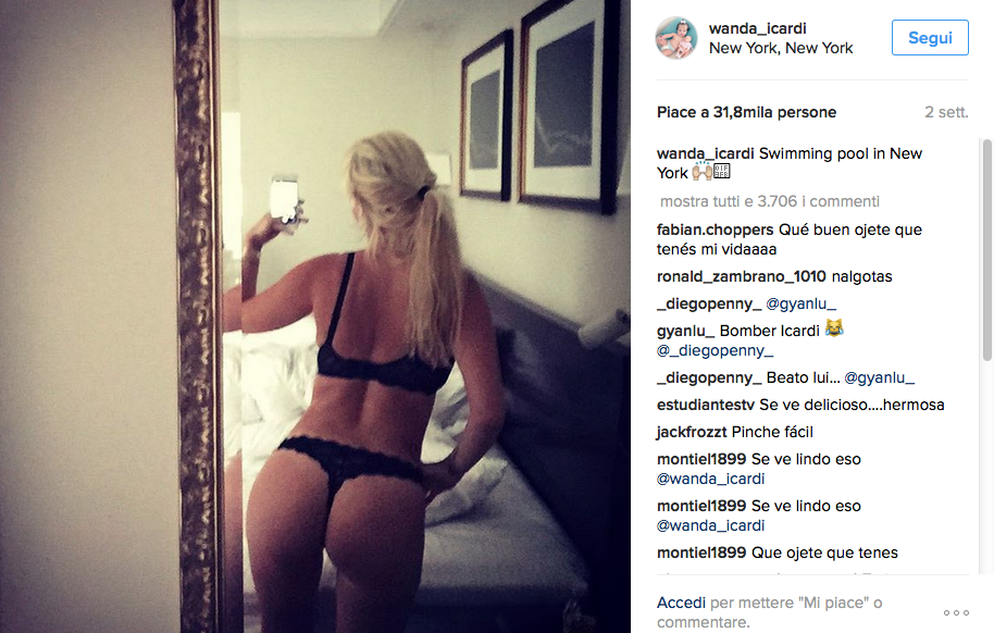 Inter, Icardi e Wanda Nara: il triangolo che infiamma il mercato Inter, Icardi e Wanda Nara: il triangolo che infiamma il mercato