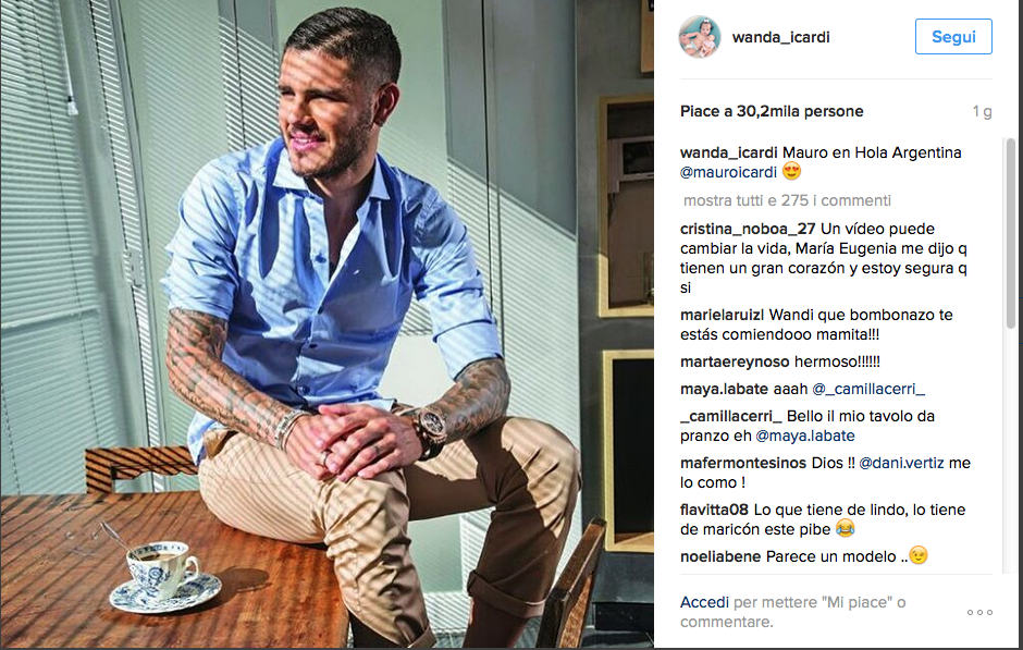 Inter, Icardi e Wanda Nara: il triangolo che infiamma il mercato Inter, Icardi e Wanda Nara: il triangolo che infiamma il mercato