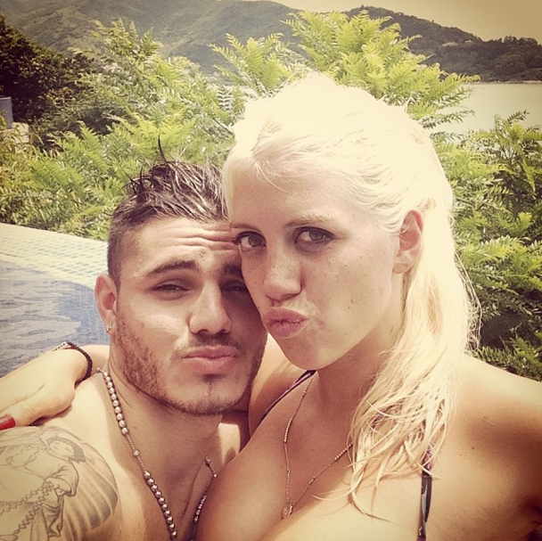 Inter, Icardi e Wanda Nara: il triangolo che infiamma il mercato Inter, Icardi e Wanda Nara: il triangolo che infiamma il mercato