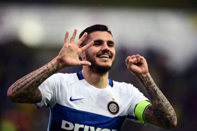 Inter, Icardi e Wanda Nara: il triangolo che infiamma il mercato