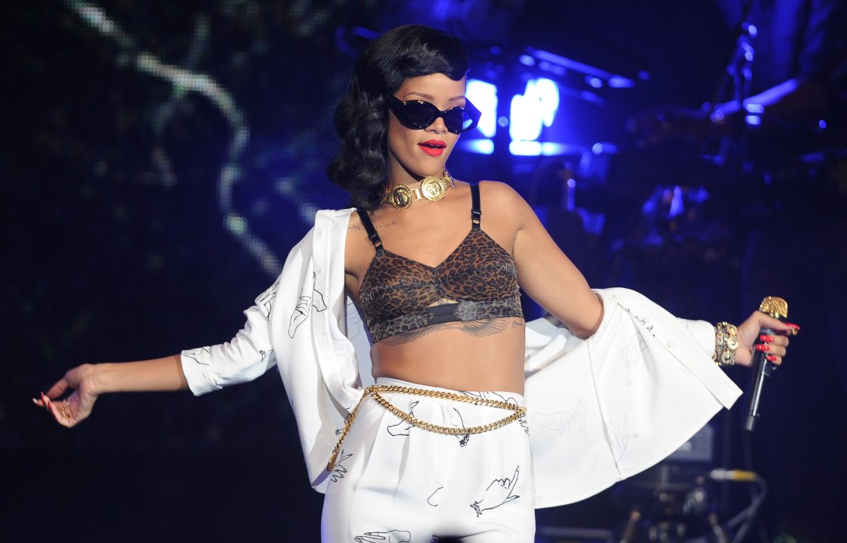 Galleria foto 'Rihanna: la scaletta dell’Anti World Tour che arrivare oggi in Italia' - foto 4