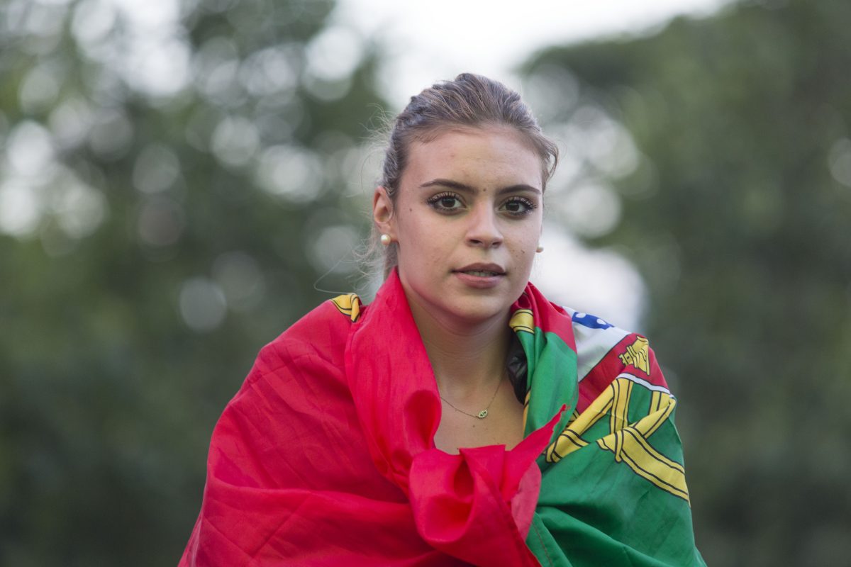 Galleria foto 'Euro 2016: la sfida tra sexy-tifose' - foto 26