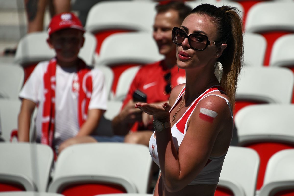 Galleria foto 'Euro 2016: la sfida tra sexy-tifose' - foto 39