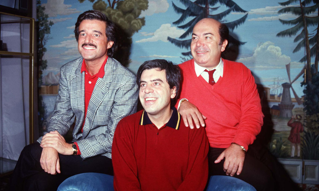 Lino Banfi, 80 anni dalla commedia sexy a nonno Libero – Foto