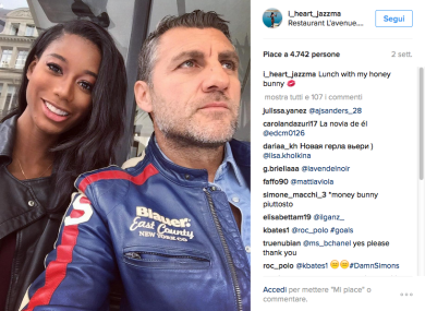 Bobo Vieri cede le armi: matrimonio in vista con Jazzma Kendrick