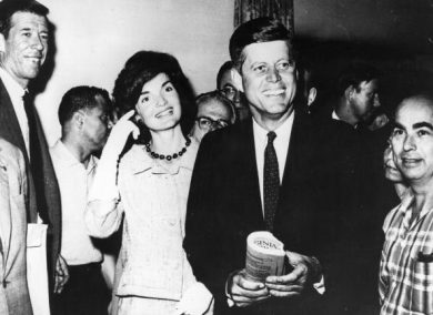 Jfk, asta record per la lettera d’amore segreta
