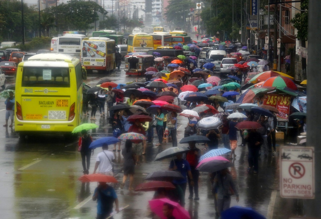 Asia, tornano i tifoni. Colpite Taiwan e le Filippine