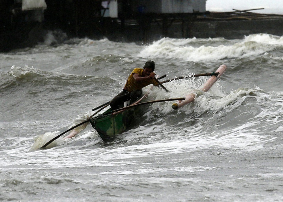 Asia, tornano i tifoni. Colpite Taiwan e le Filippine