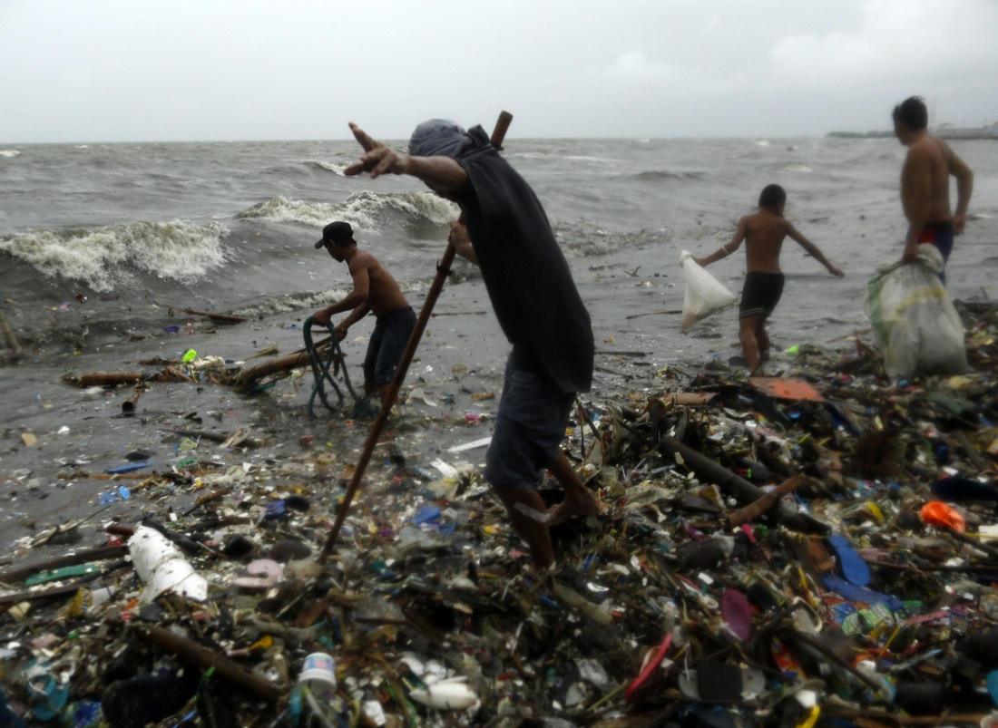 Asia, tornano i tifoni. Colpite Taiwan e le Filippine
