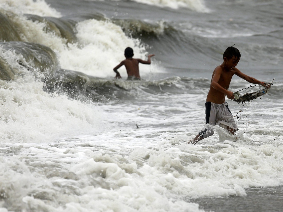 Asia, tornano i tifoni. Colpite Taiwan e le Filippine