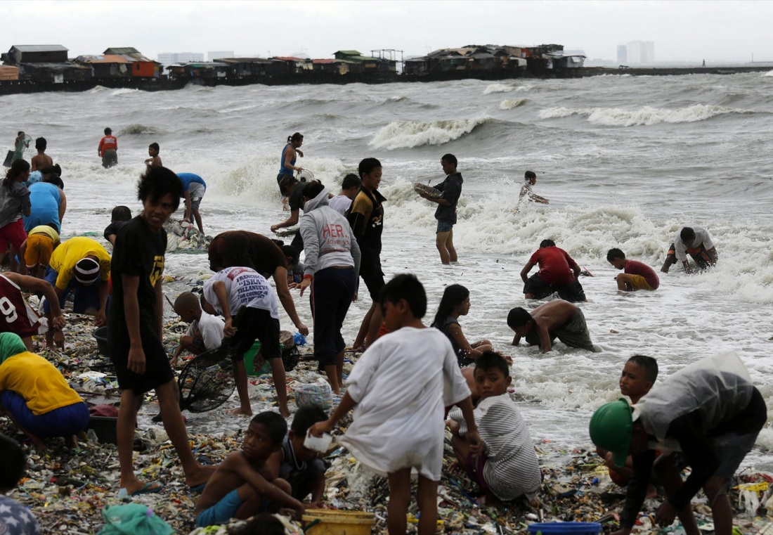 Asia, tornano i tifoni. Colpite Taiwan e le Filippine