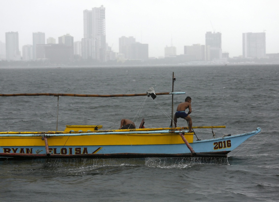 Asia, tornano i tifoni. Colpite Taiwan e le Filippine