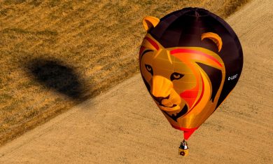 Mongolfiere nei cieli di Spagna