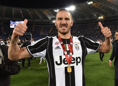 Bonucci, offerta choc dal City: può diventare il difensore più pagato di sempre