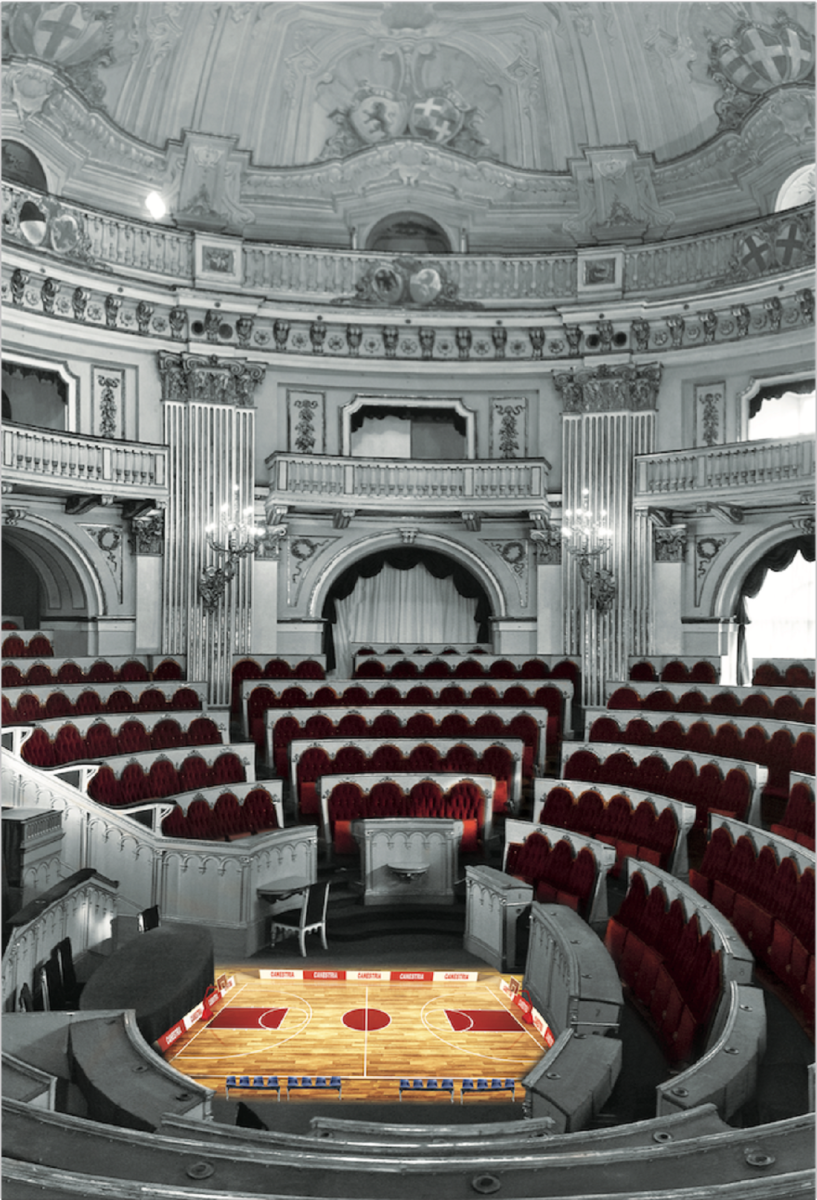 Basket: al pre-Olimpico di Torino anche “Le Partite Invisibili” Basket: al pre-Olimpico di Torino anche “Le Partite Invisibili”