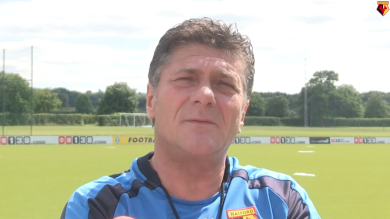 Mazzarri : messaggio in inglese (stentato) ai tifosi del Watford | video
