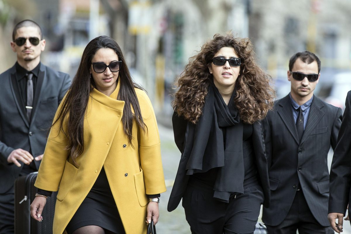 Galleria foto 'Vatileaks: assolti i giornalisti, 10 mesi a Chaouqui e 18 a monsignor Vallejo' - foto 4