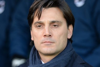 Montella, debutto al Milan: “Abbiamo fretta, obiettivo Europa”
