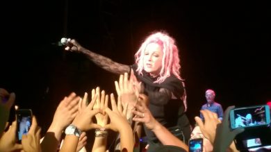 Cyndi Lauper conquista Roma – Recensione, scaletta e video