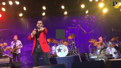 Ringo Starr compie 76 anni (e non sentirli) | video