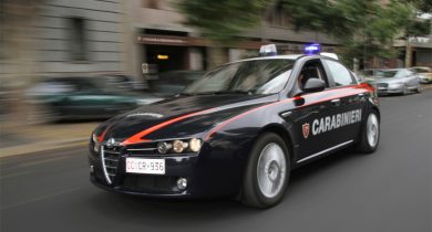 Sgominata in Lomellina una banda di italiani che voleva imitare Gomorra