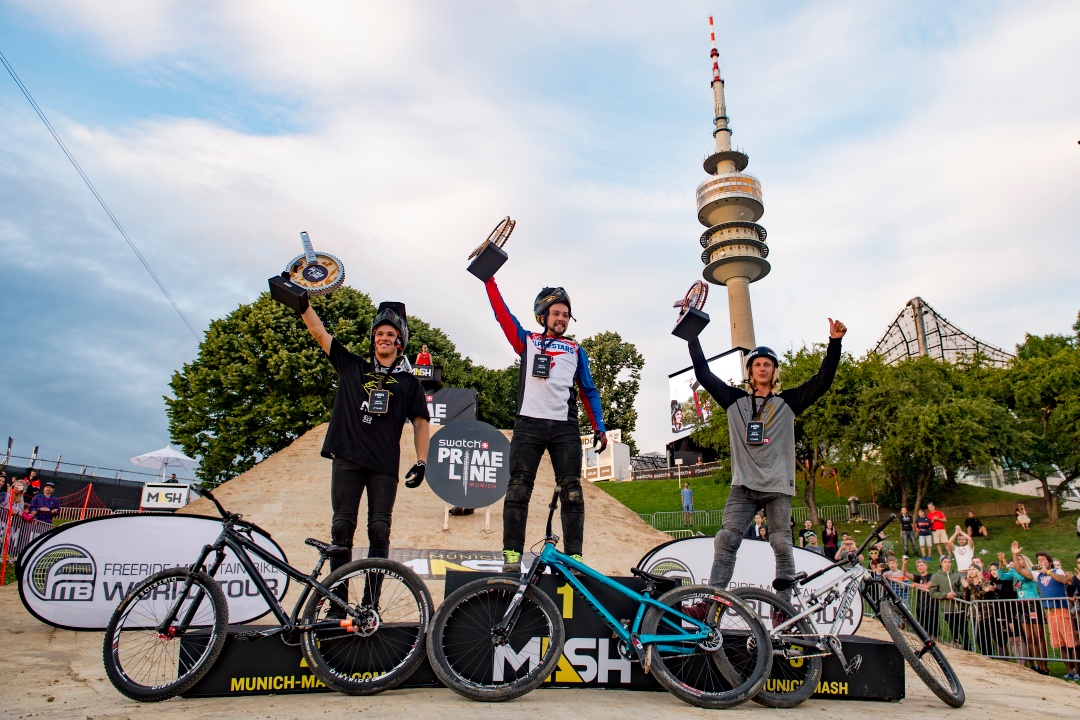 Swatch Prime Line Monaco: lo spettacolo ‘aereo’ delle mountain bike acrobatiche Swatch Prime Line Monaco: lo spettacolo ‘aereo’ delle mountain bike acrobatiche