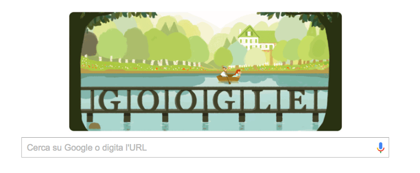 Un doodle per Nettie Stevens, la donna dei cromosomi Un doodle per Nettie Stevens, la donna dei cromosomi