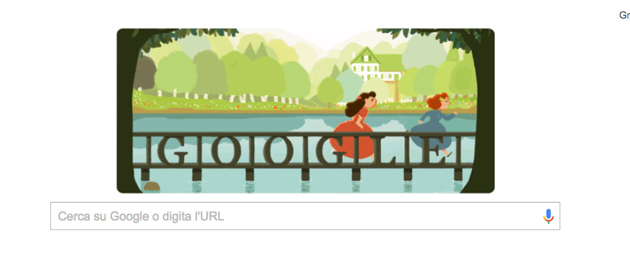 Un doodle per Nettie Stevens, la donna dei cromosomi Un doodle per Nettie Stevens, la donna dei cromosomi