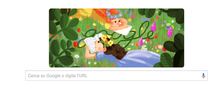 Un doodle per Nettie Stevens, la donna dei cromosomi Un doodle per Nettie Stevens, la donna dei cromosomi
