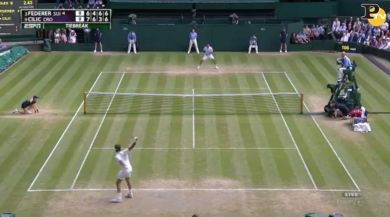 Federer rimonta da record a Wimbledon. Sconfitto Cilic |video