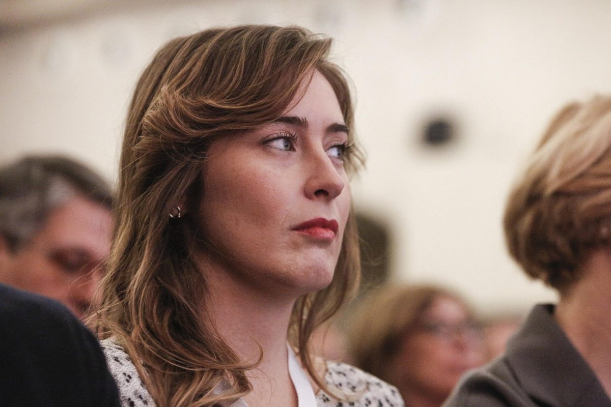 Galleria foto 'Maria Elena Boschi: perché gli italiani non la amano più' - foto 8