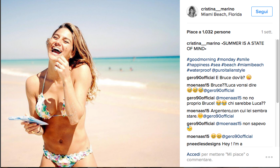 Luca Argentero, vacanza di passione con Cristina Marino Luca Argentero, vacanza di passione con Cristina Marino