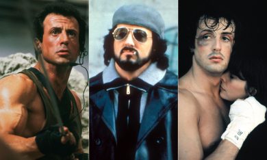 Sylvester Stallone, i suoi 10 film più belli