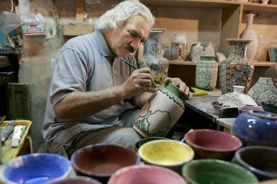 Grottaglie, Italian “town of pottery”