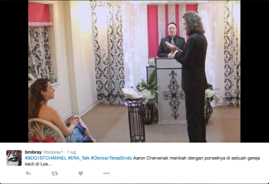 Las Vegas, un uomo sposa il suo iphone