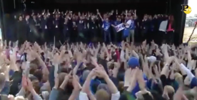 Nazionale Islandese: l’emozionante ritorno a casa