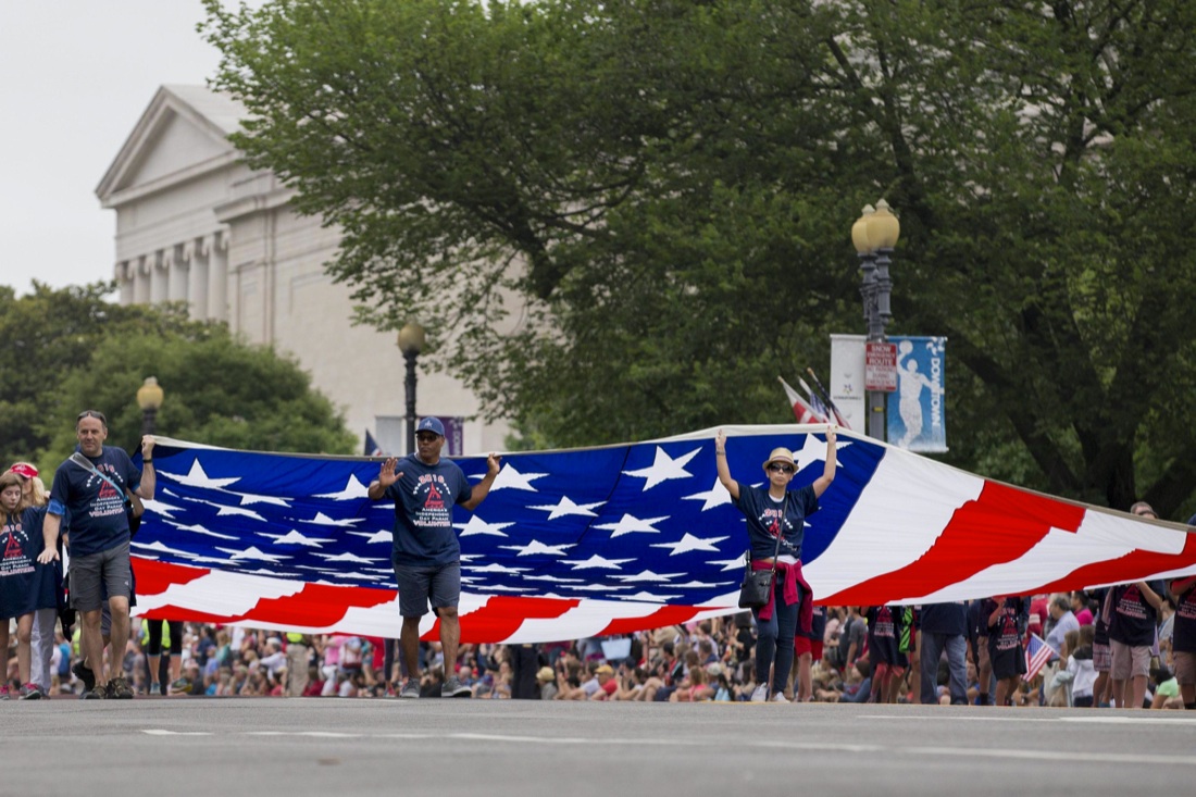 Usa: le foto della festa del 4 luglio Usa: le foto della festa del 4 luglio