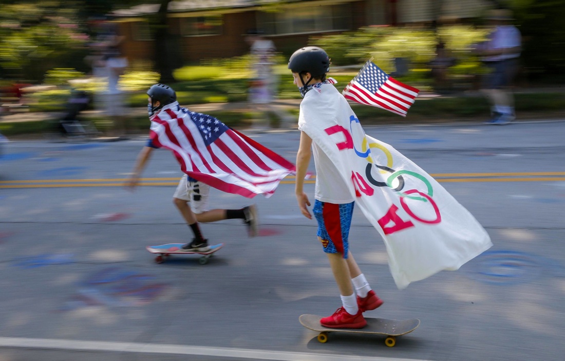 Usa: le foto della festa del 4 luglio Usa: le foto della festa del 4 luglio