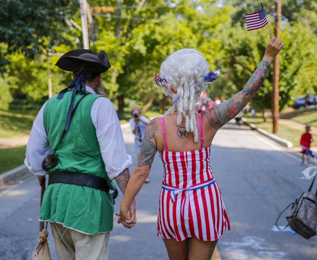 Usa: le foto della festa del 4 luglio Usa: le foto della festa del 4 luglio