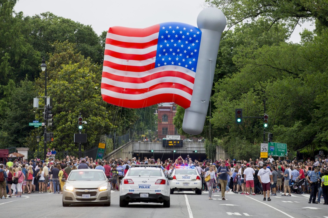 Usa: le foto della festa del 4 luglio Usa: le foto della festa del 4 luglio