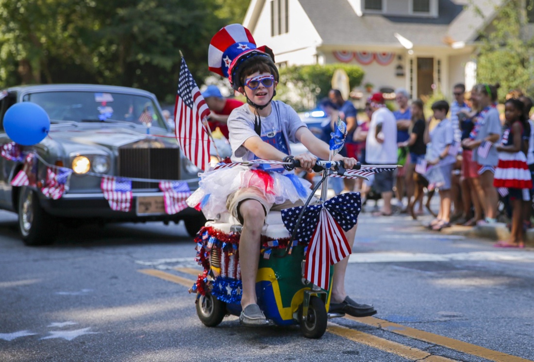Usa: le foto della festa del 4 luglio Usa: le foto della festa del 4 luglio