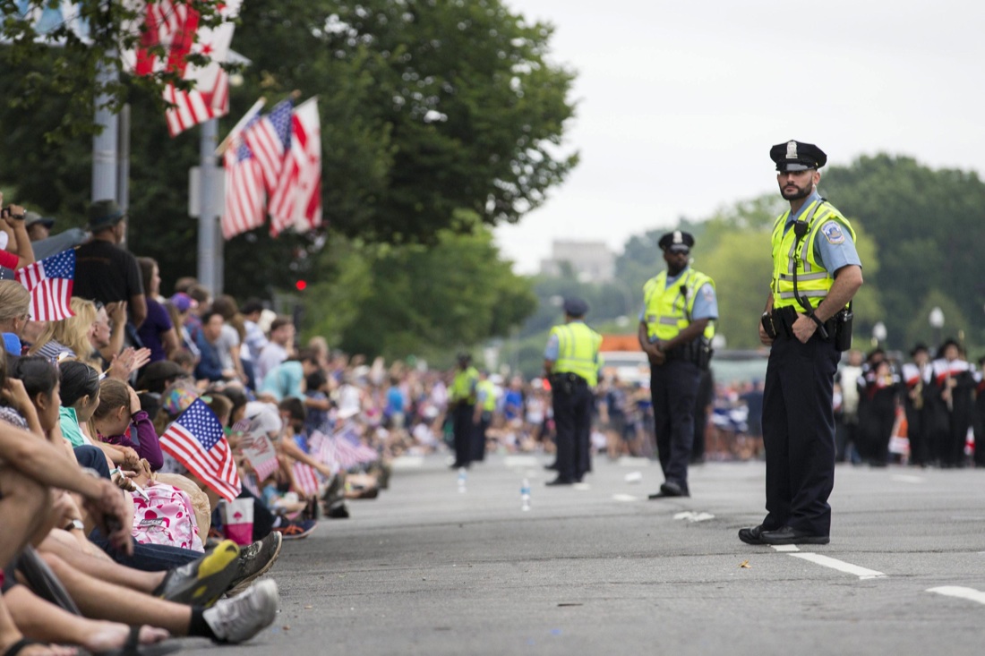 Usa: le foto della festa del 4 luglio Usa: le foto della festa del 4 luglio