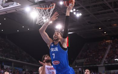 Basket, pre-Olimpico: l’Italia batte prima la tensione e poi la Tunisia