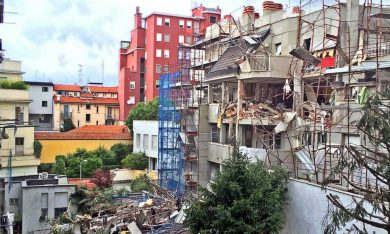 Milano, il responsabile dell’esplosione ha confessato