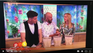 Il trucco del mago non funziona, conduttrice tv ferita alla mano