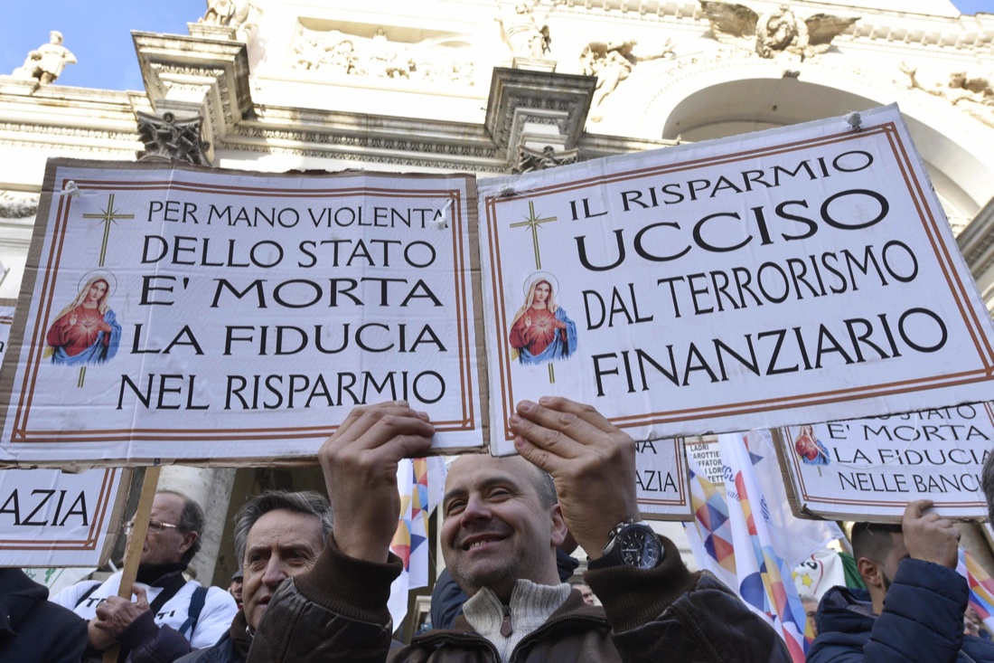 Le banche italiane: utili privati e perdite pubbliche